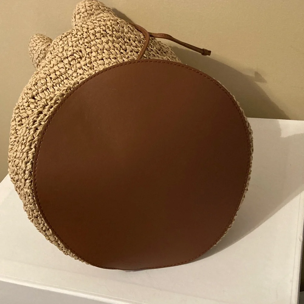 JCrew large woven sling bag - Picture 3 of 5